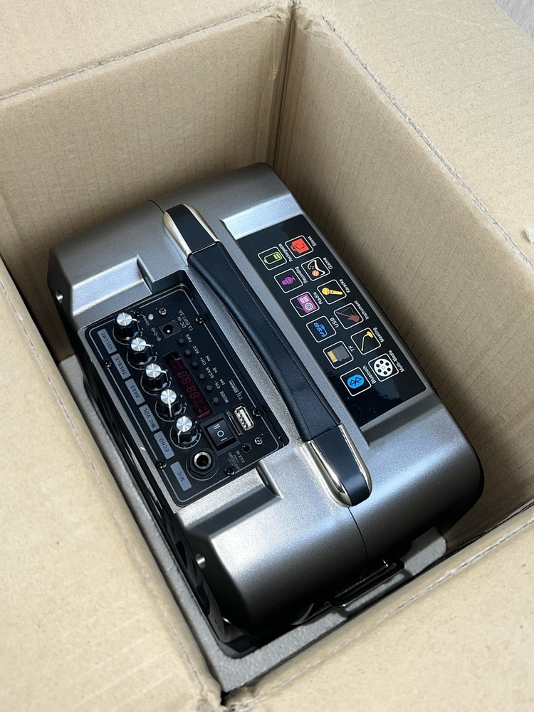 Vegue Wireless Karaoke Machine, Portable PA System Bluetooth Speaker VS-0803