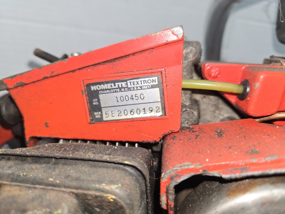 homelite super xl automatic chainsaw