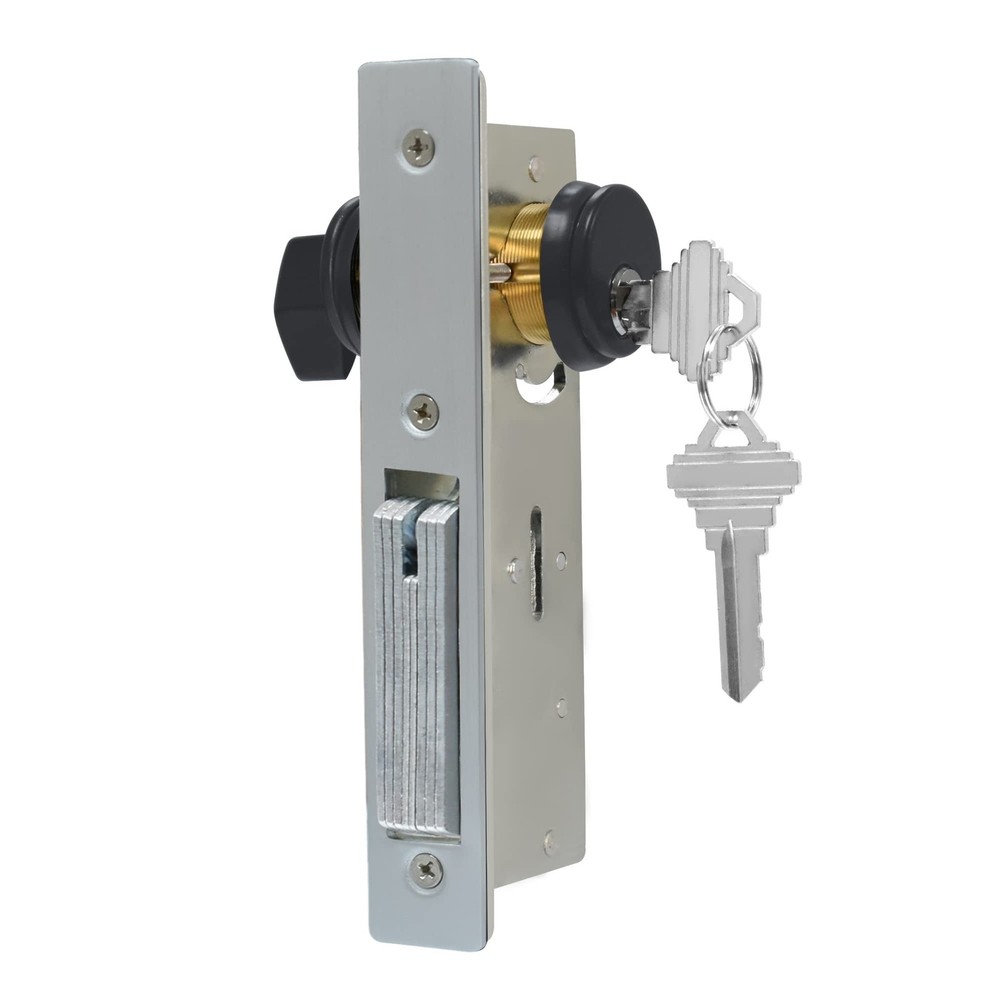 Storefront Door Lock Alsecure Commerical Mortise Lock Swing Deadbolt & Solid ...