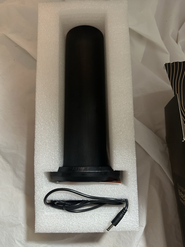 Waterless Essential Oil Diffuser,Aromatherapy Diffusers,Scent Diffuser Black GF1