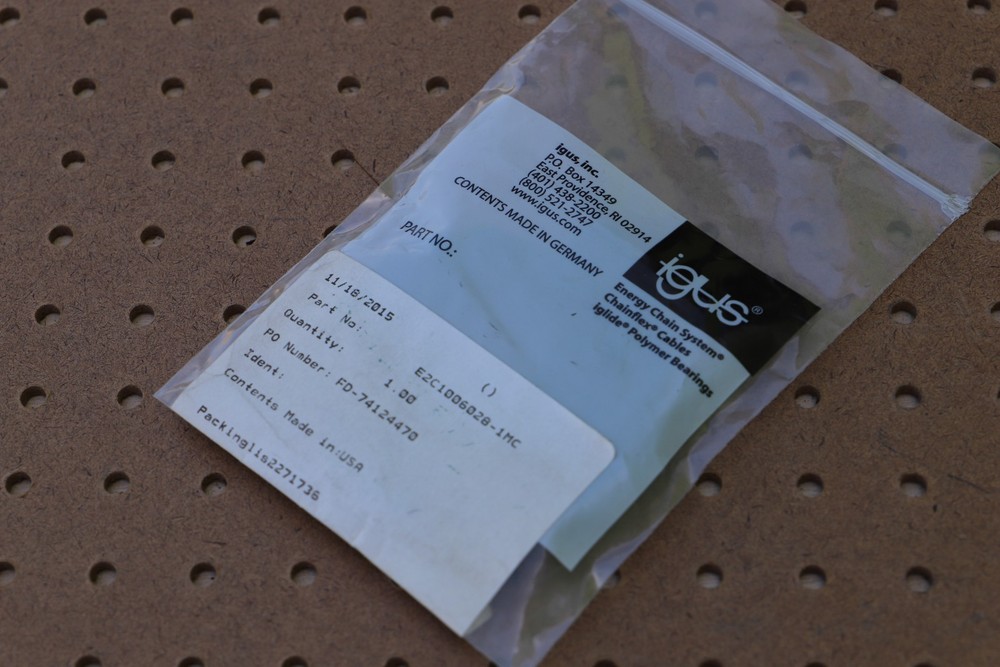 IGUS E2C1006020-1MC GLIDE POLYMER CHAIN