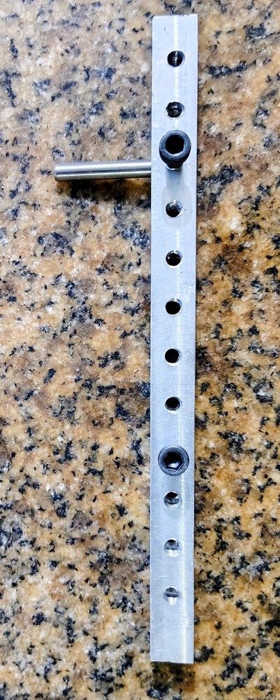🗽TOOLMAKER BUILT FIXTURE BLOCK MACHINIST/TOOLMAKER