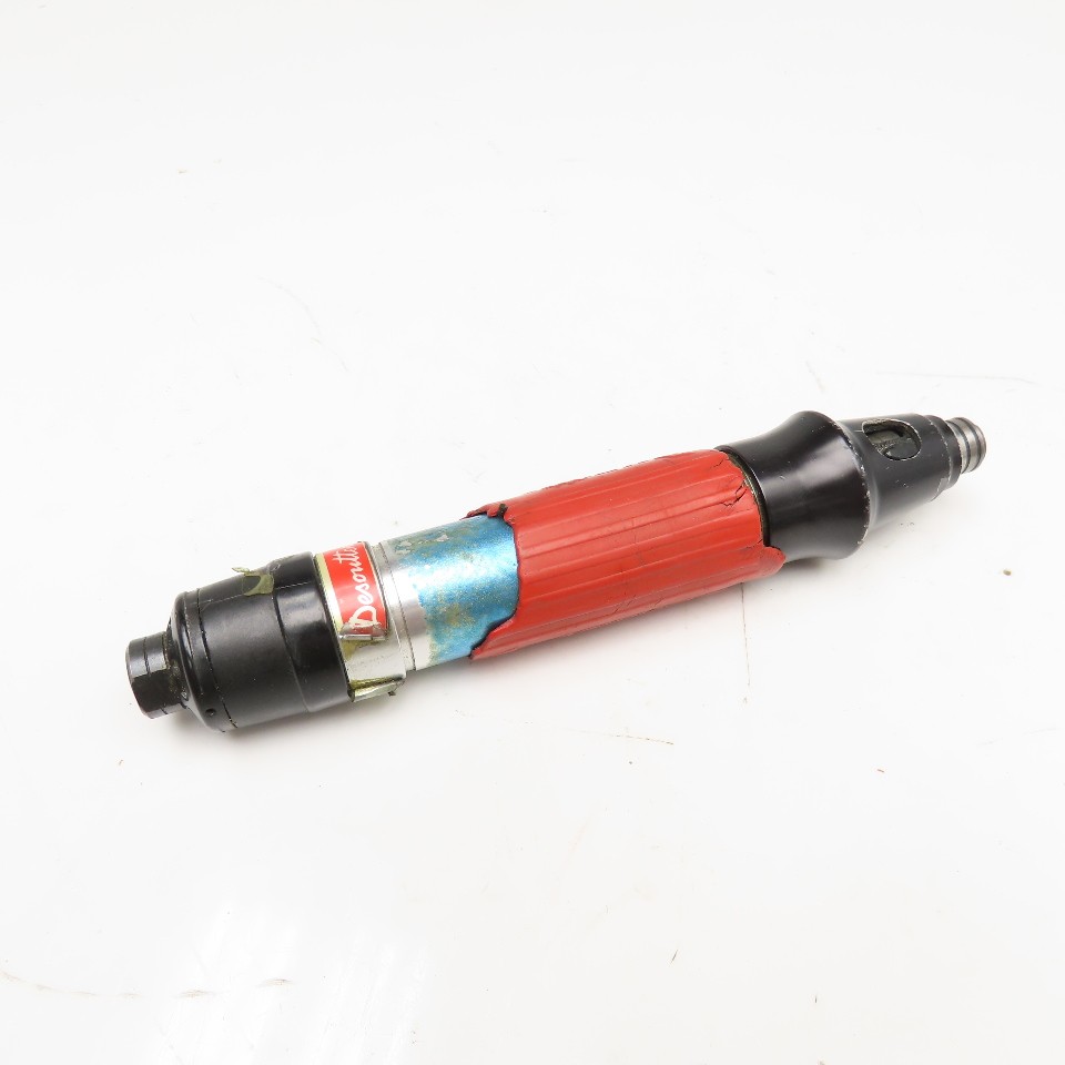 Desoutter SB01 Adjustable Torque Inline Pneumatic Screwdriver 1/4" Drive