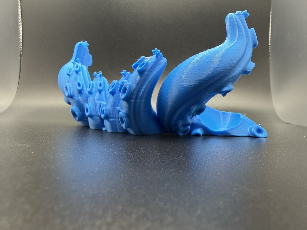 Blue Octopus Tentacle Controller Stand for Microsoft Xbox One, Clips On