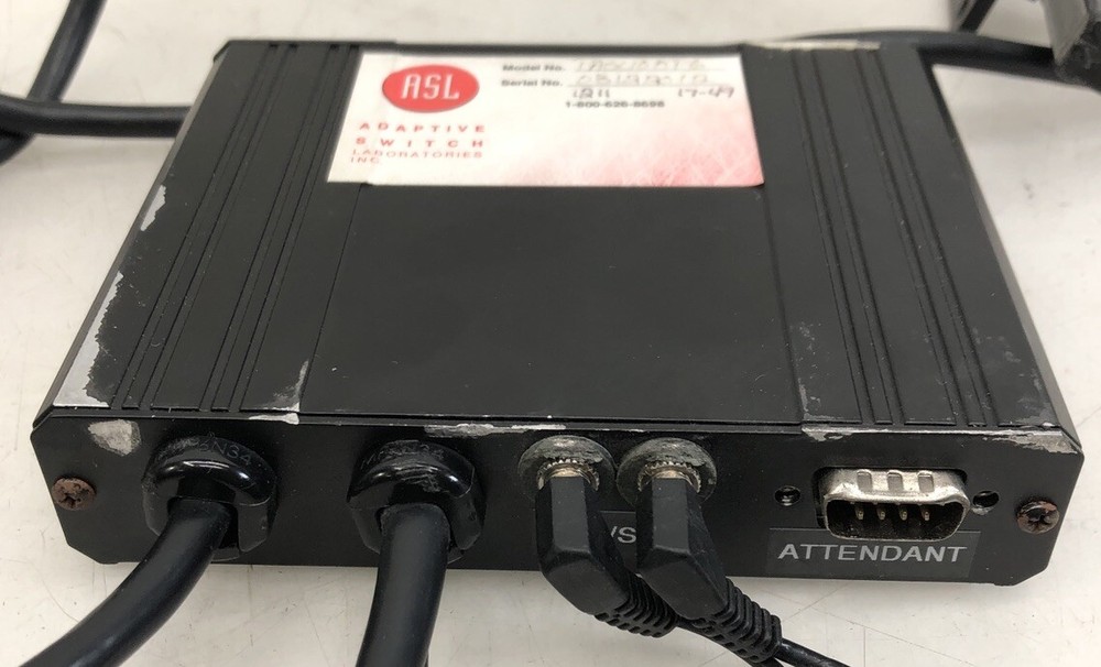 Pride Controller, CTLDC1471 w Head Array w ASL Head Array & ASL Adaptive Switch