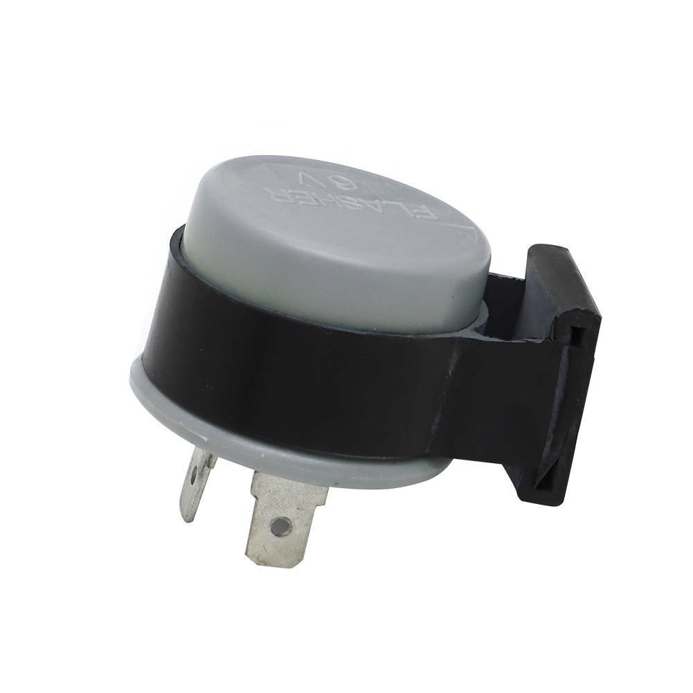 For Honda Turn Signal Flasher Winker Relay 6 VOLT 2 PRONG Fits Many Motor Models