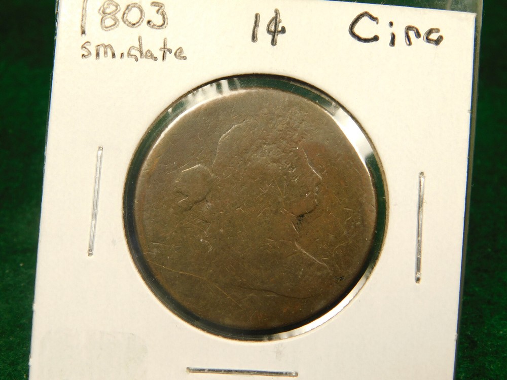 1803   Large Cent Item # 9117