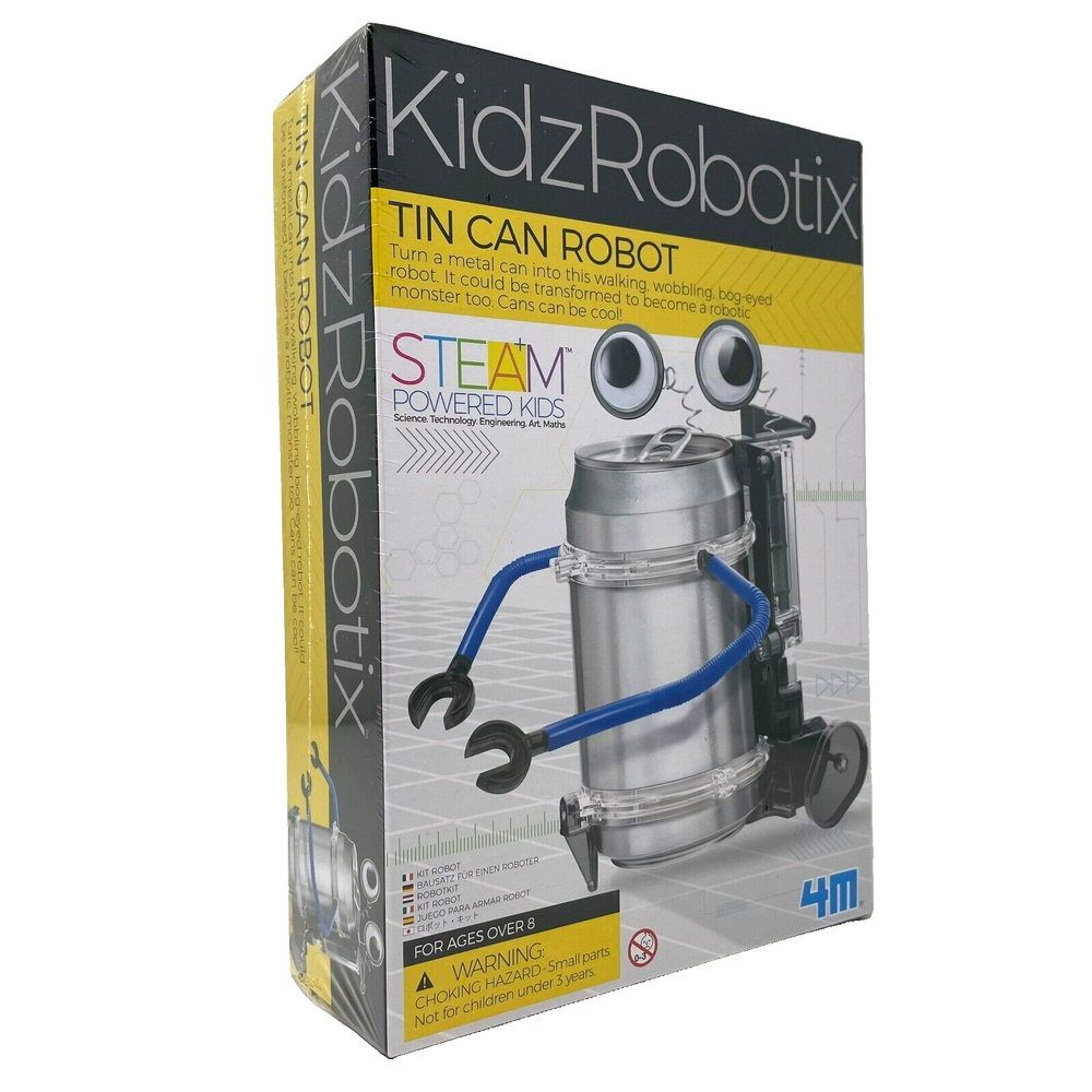4M KidzRobotix - Tin Can Robot
