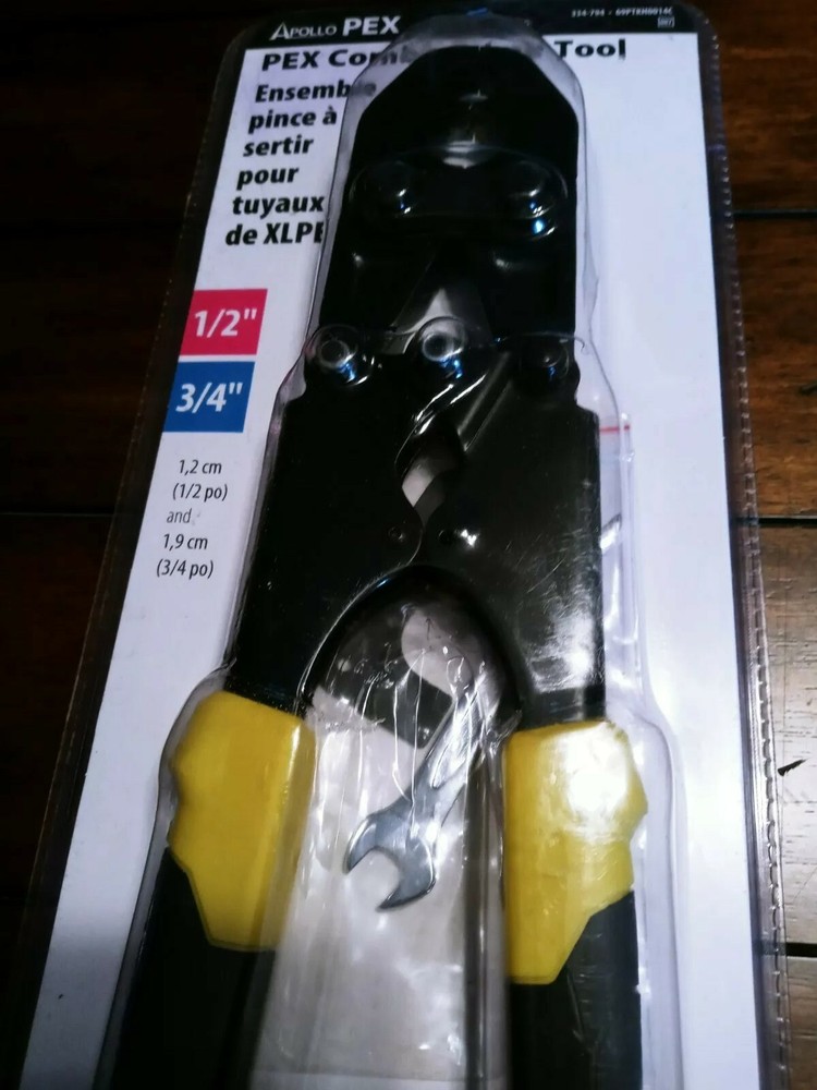 Apollo 69PTKH0014C PEX Combo Crimp Tool