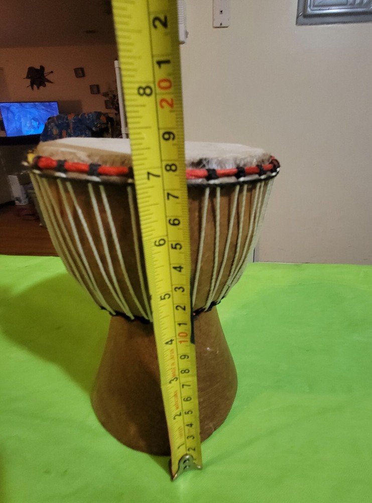 African Djembe Handheld Drum