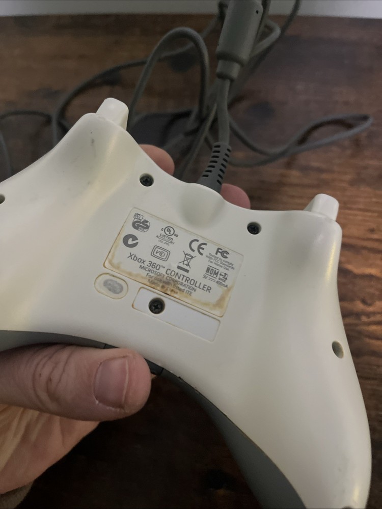 OEM Microsoft XBOX 360 PC Wired USB Controller without Breakaway Tested