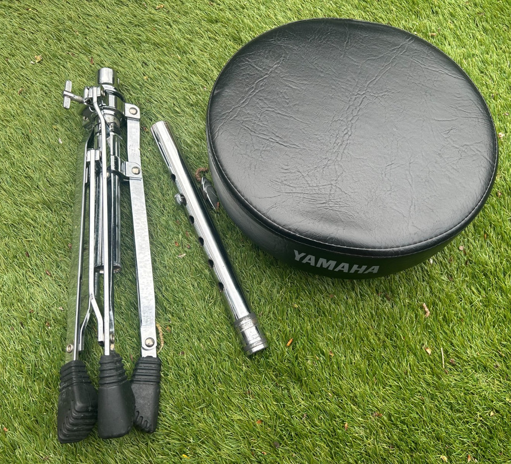 YAMAHA Drum Stool Throne / Height Adjustable / Padded Seat