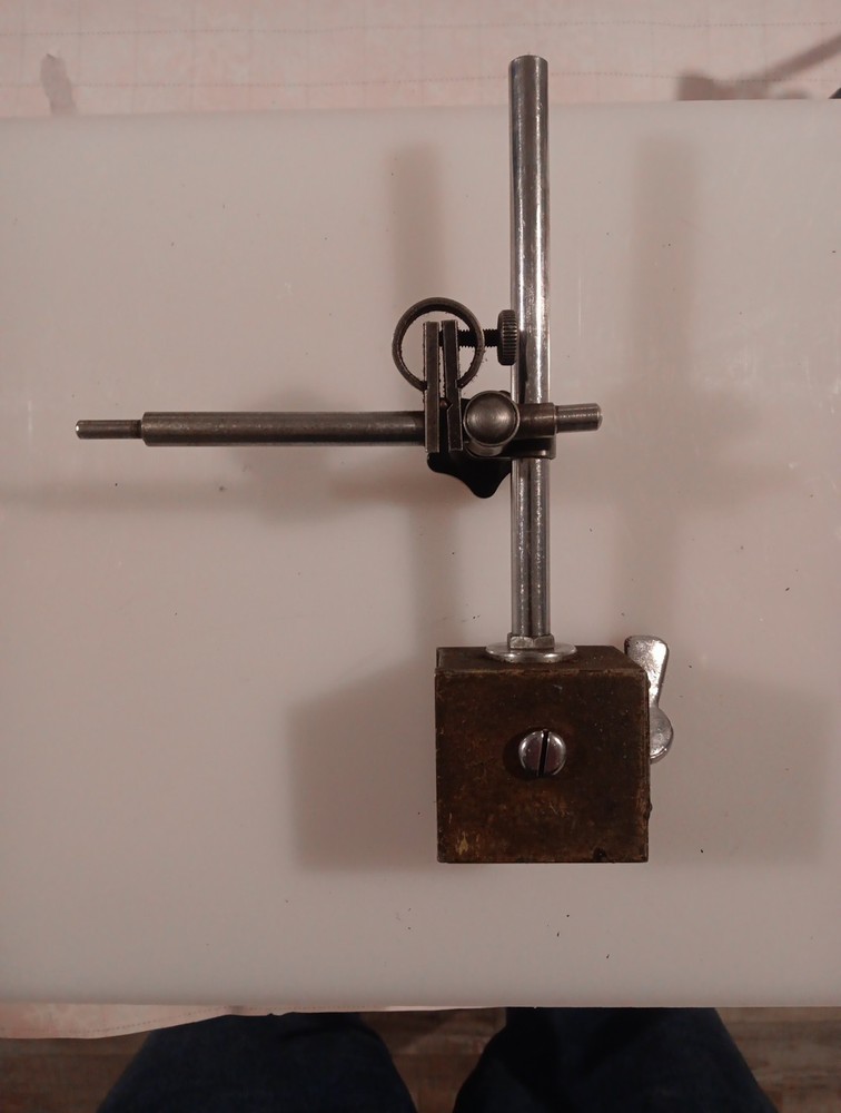 Enco Magnetic Indicator Base With Adjustable Arm