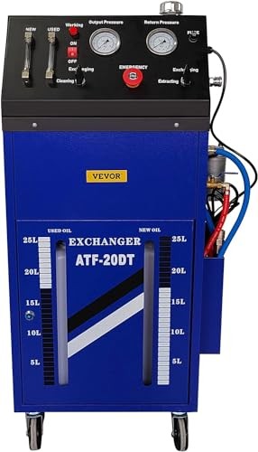 12V Auto Transmission Fluid Oil Exchanger Flush Cleaning Cleaner Machine