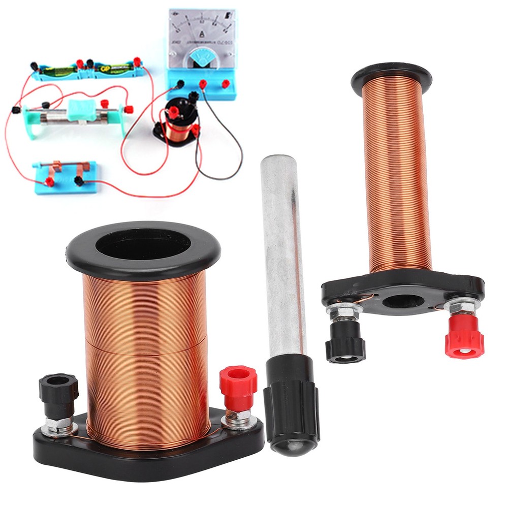 Primary Secondary Coil Electromagnetic Induction Coil Experiment For Physics