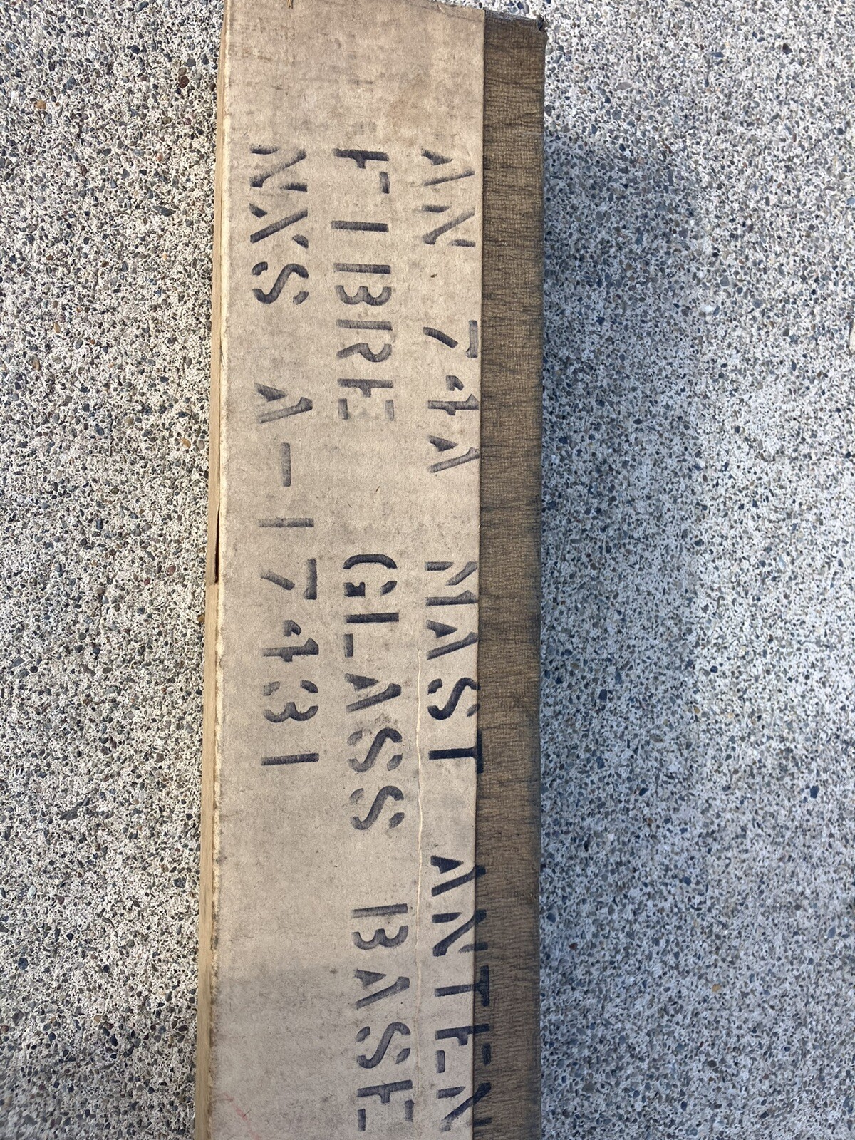 WWII AIRACO AN-74-A AIRCRAFT ANTENNA "NEW OLD SURPLUS" P51 Mustang Man Cave