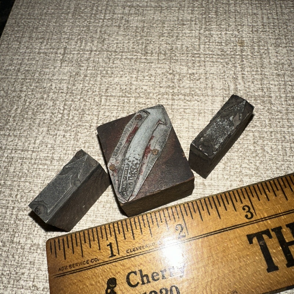 Printing Blocks ( Arrows Pointing ) 3 Total!