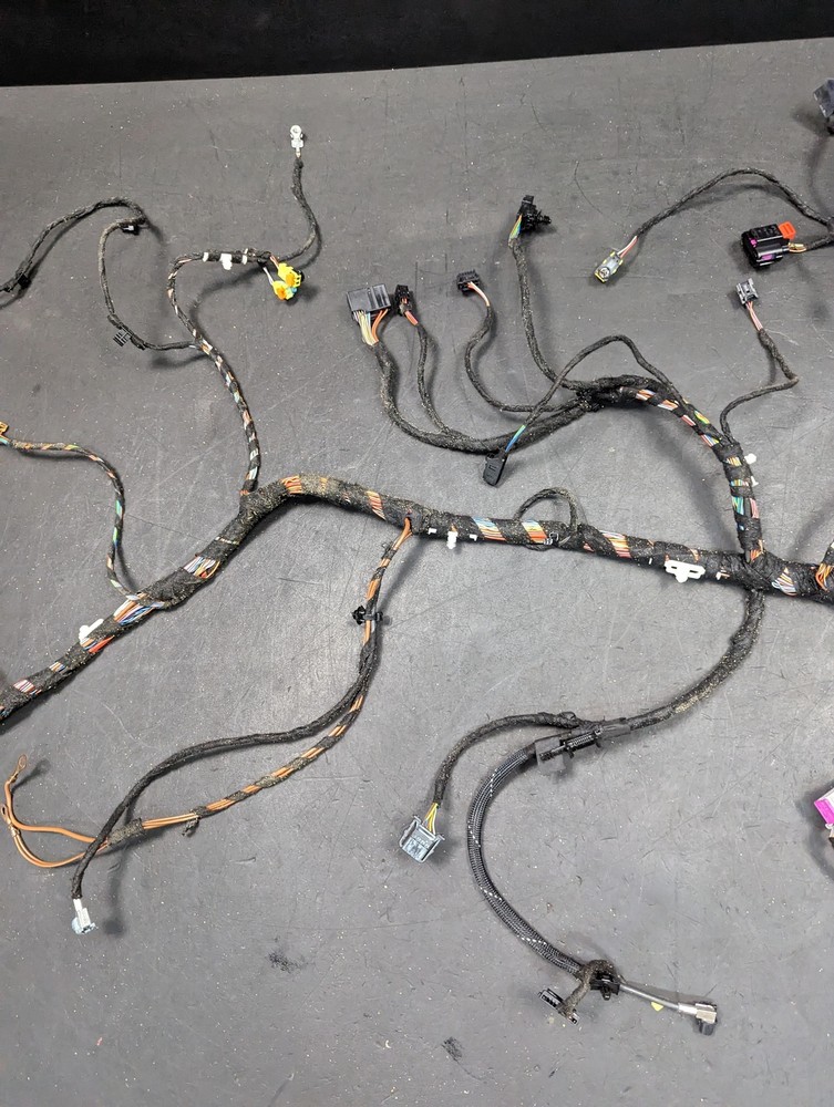 Dashboard Wiring Harness 2018 Audi A6 2016 2017