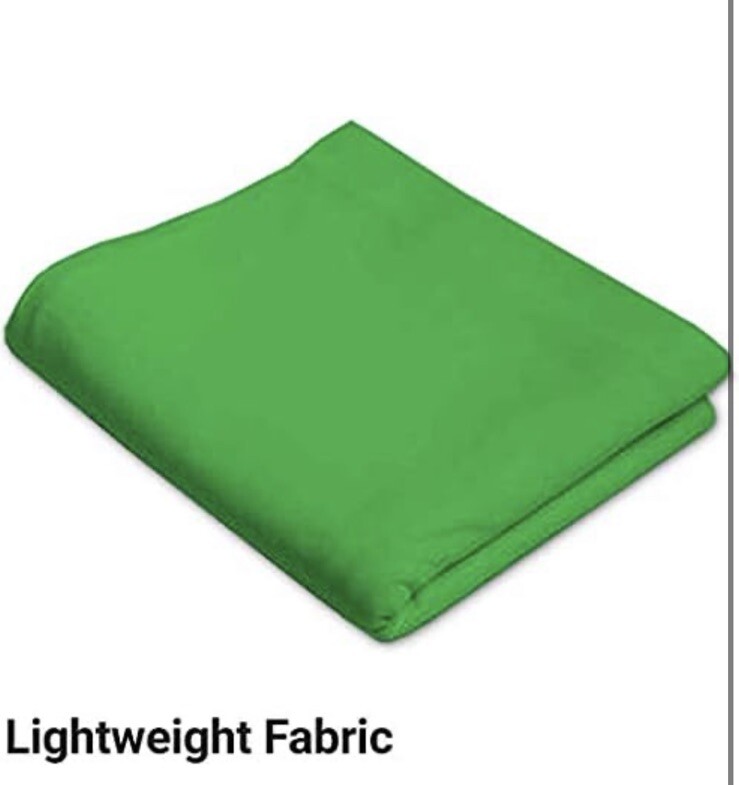 2 NWT LS Studio Muslin Backdrops 5’x10’