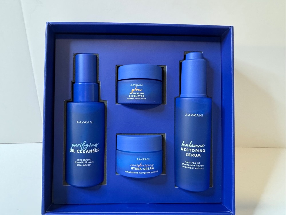 AAVRANI skincare set