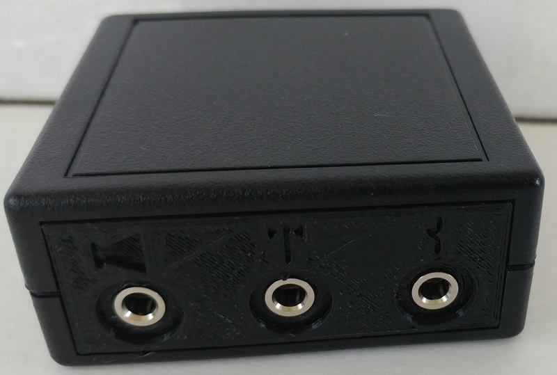 Ham Radio CW memory Keyer KIT ULTRA-PK small easy program! Morse code IAMBIC