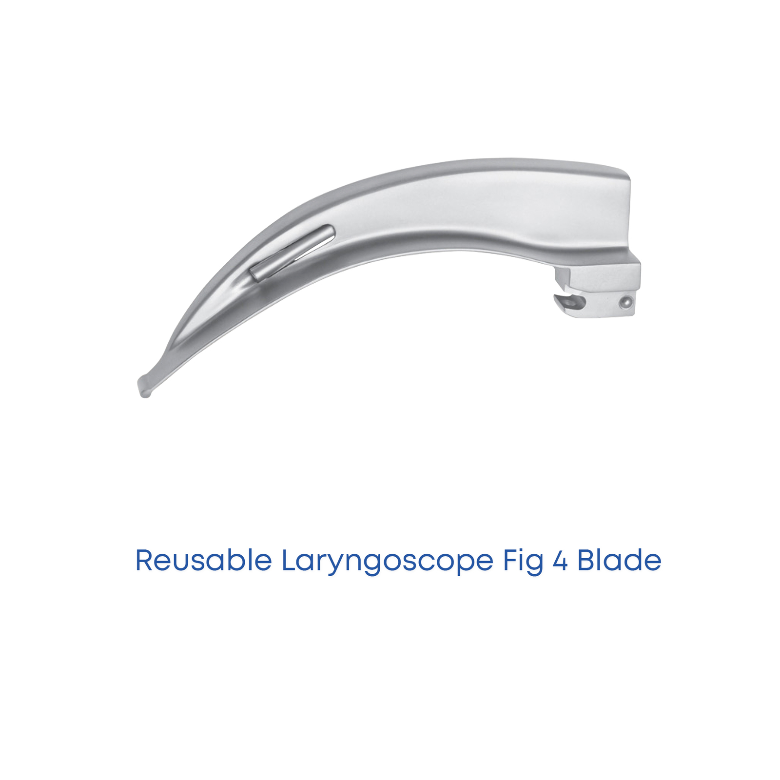 Fiber Optic Laryngoscope Mac Fix Tube Blade & Handle EMT Intubation Kit Reusable