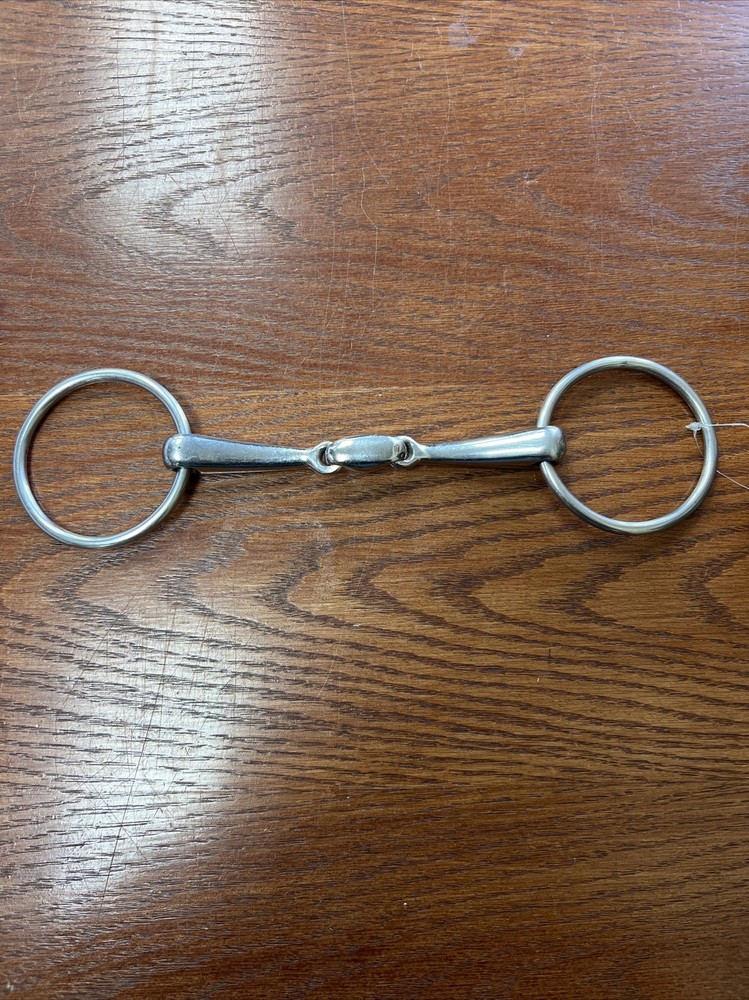6" Stubben Steeltec Loose Ring Snaffle