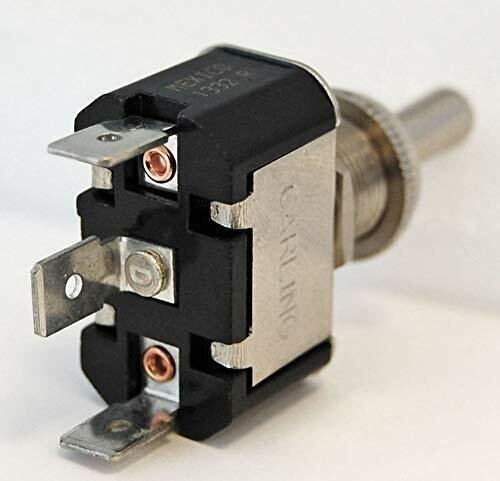 Blue Sea Systems WeatherDeck ON-Off-ON Toggle SPDT Switch