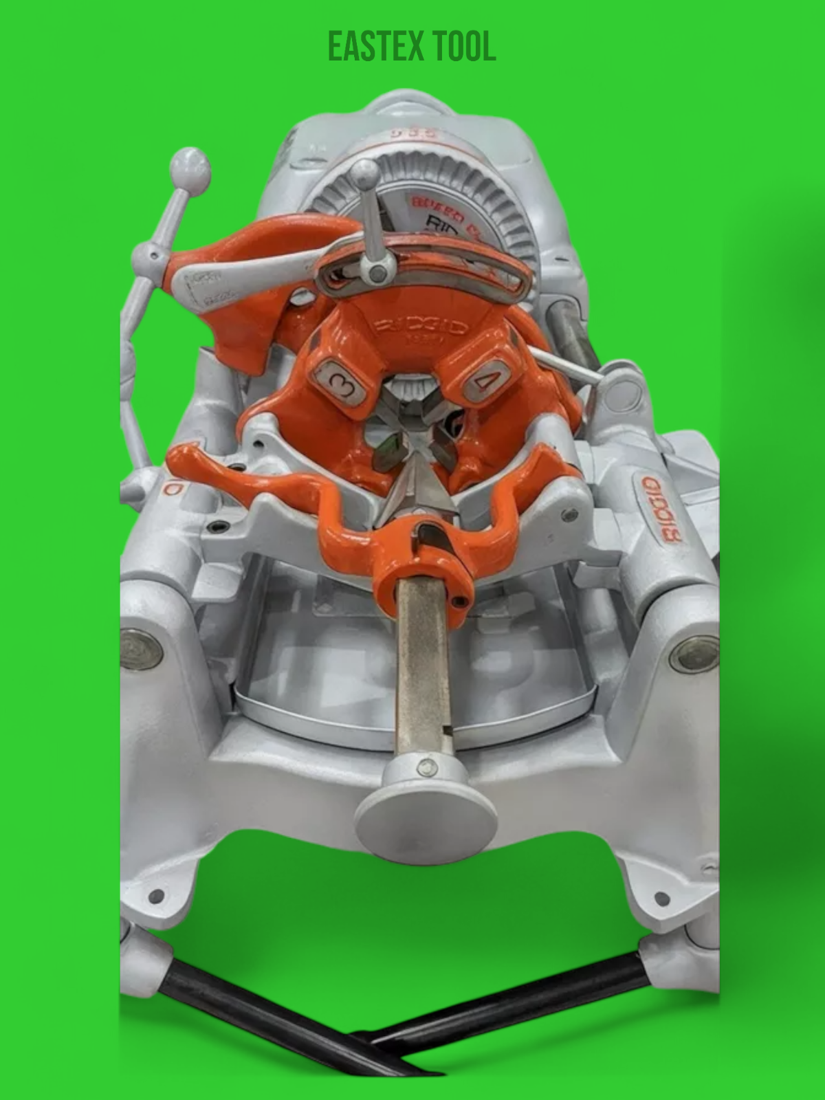 RIDGID 300 PIPE THREADING MACHINE **57 RPM** REFURBISHED by EASTEX TOOL, LLC