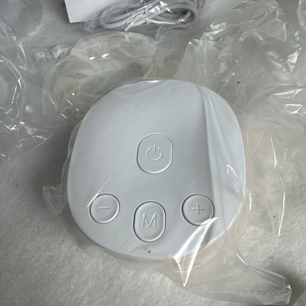 Hello Mom Microcomputer Double Electric Breast Pump Pink Open Box New