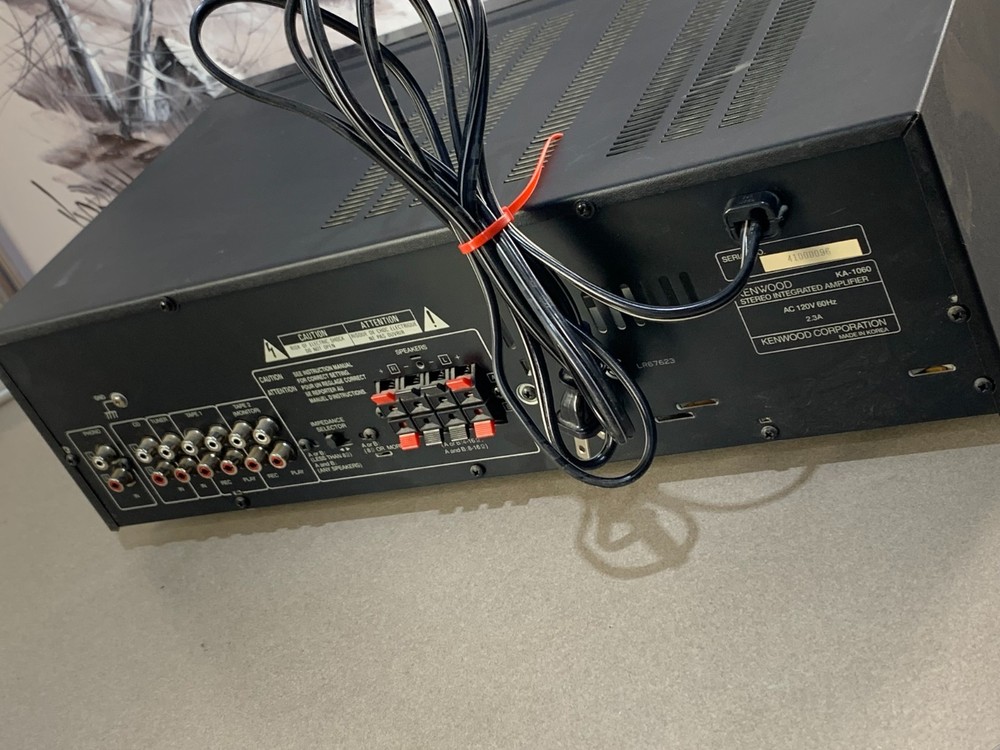 KENWOOD KA-1060 Stereo Integrated Amplifier