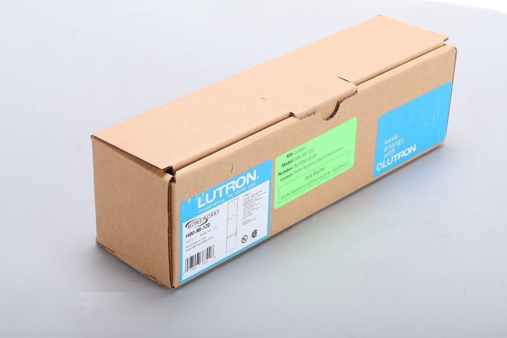 Lutron HomeWorks HWI-MI-120 Interactive Module Interface 027557367028 - NEW