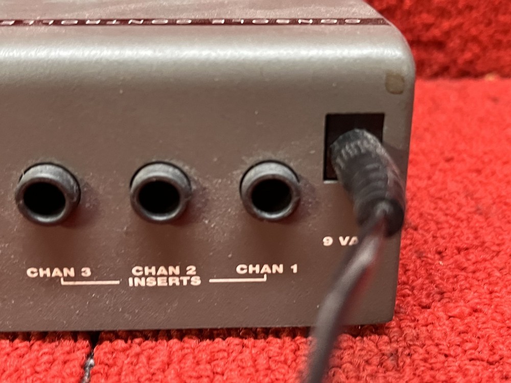 Used Gray Broadcast Tools Console Controller II Tested Works Good Condition