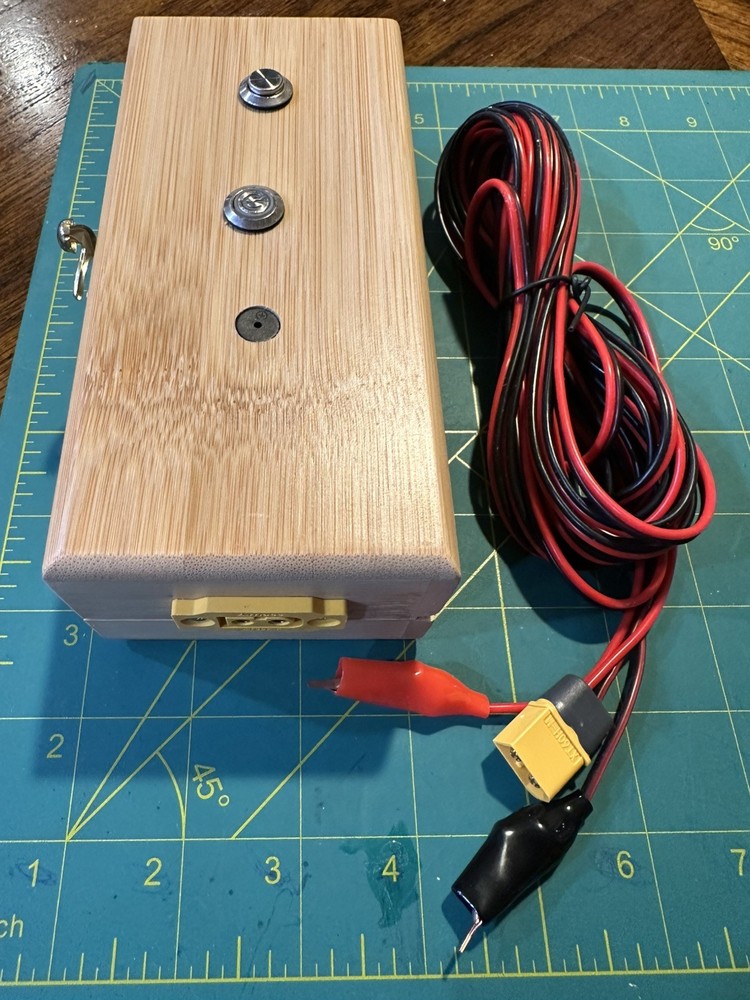 Bamboo Retro Model Rocket Launch Controller