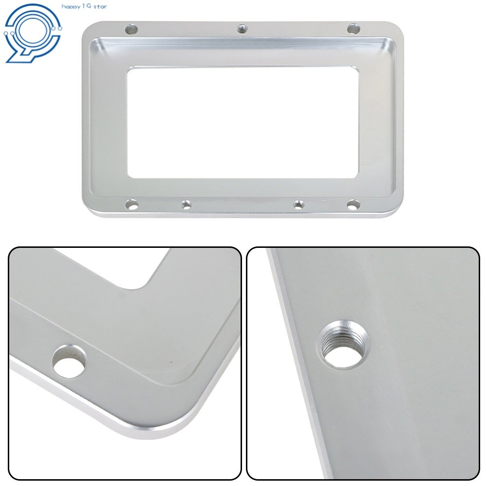 Universal 551181 Billet Battery Tray Hold Down Trunk Relocation Box