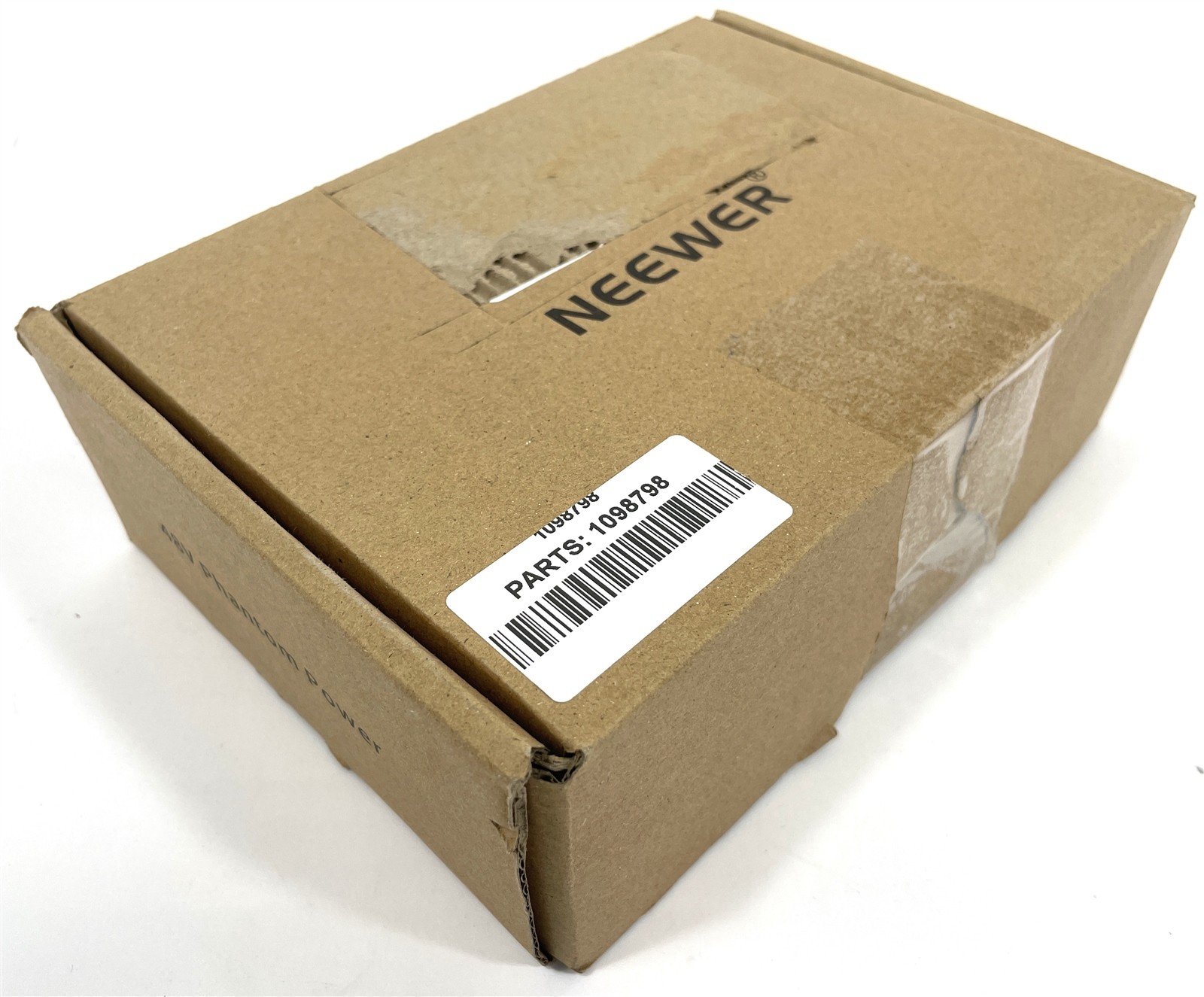 New Open Box NEEWER NW-100 1-Channel 48V Phantom Power Supply 40085860