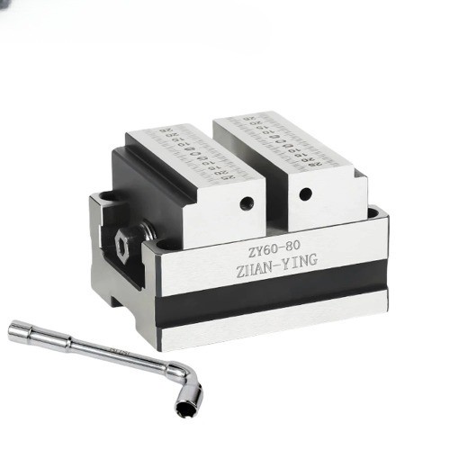 Precision Four-Axis Five-Axis Rotary Table Fixture Self-Centering CNC Vise