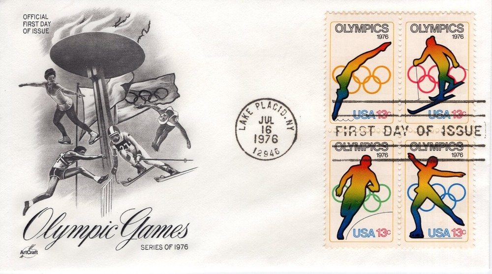 OLYMPIC GAMES  - 1976 - DC3390