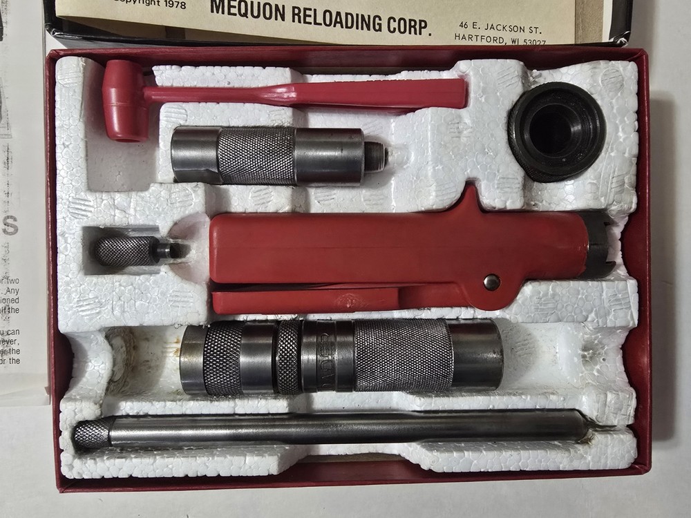 Vintage Lee Loader Complete Reloading Kit for .38 Special / .357 - Box & Manual