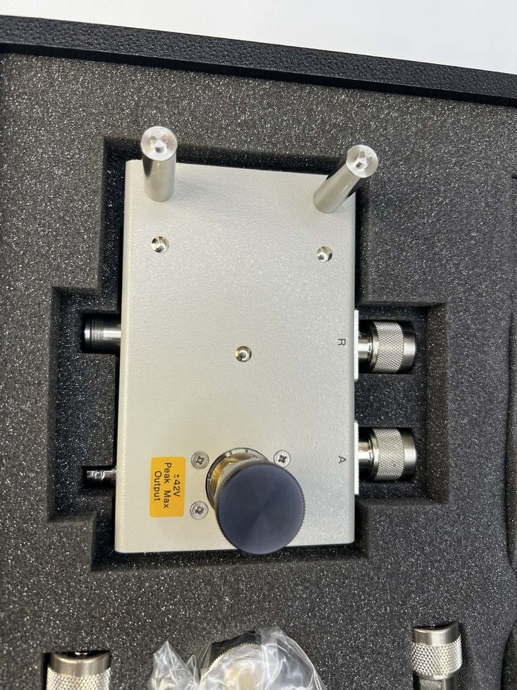 Agilent HP 43961A RF Impedance Test Kit with Case