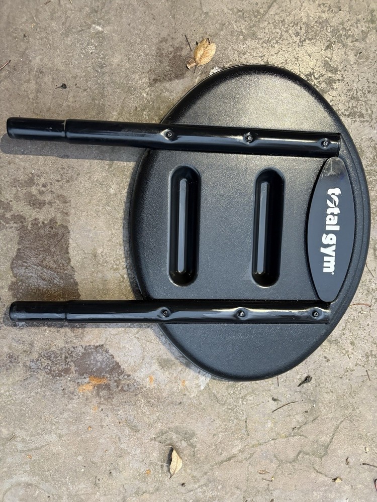 Total Gym Ribbed Oval Squat Stand