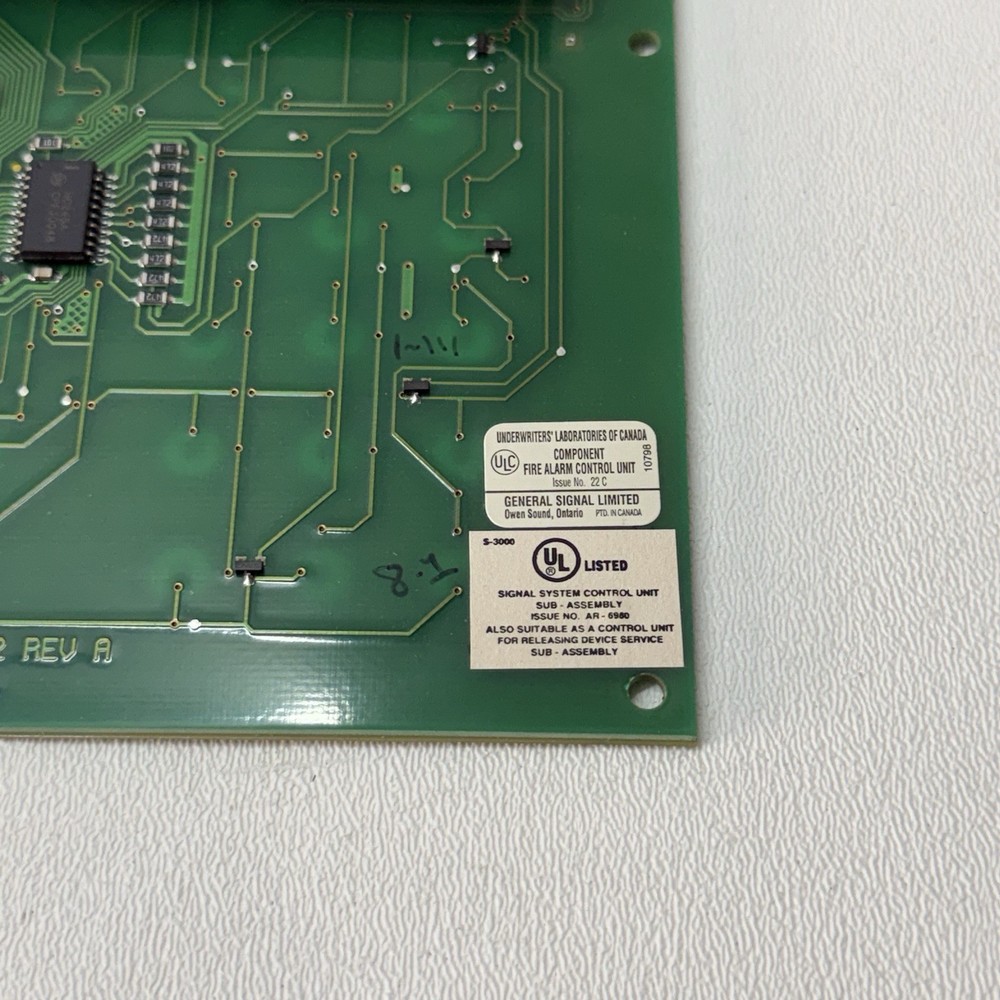 Edwards EST 2-LCD Fire Alarm Display for EST2