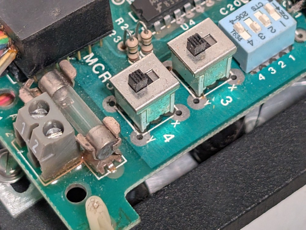 IDenticard Systems Inc. Door Entry Security Card Reader PCB Control Board Module