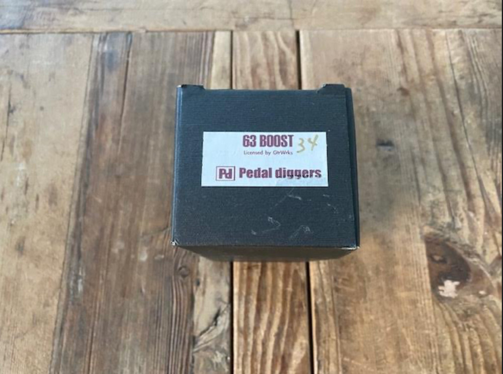 Pedal Diggers Pd 63 Boost Booster