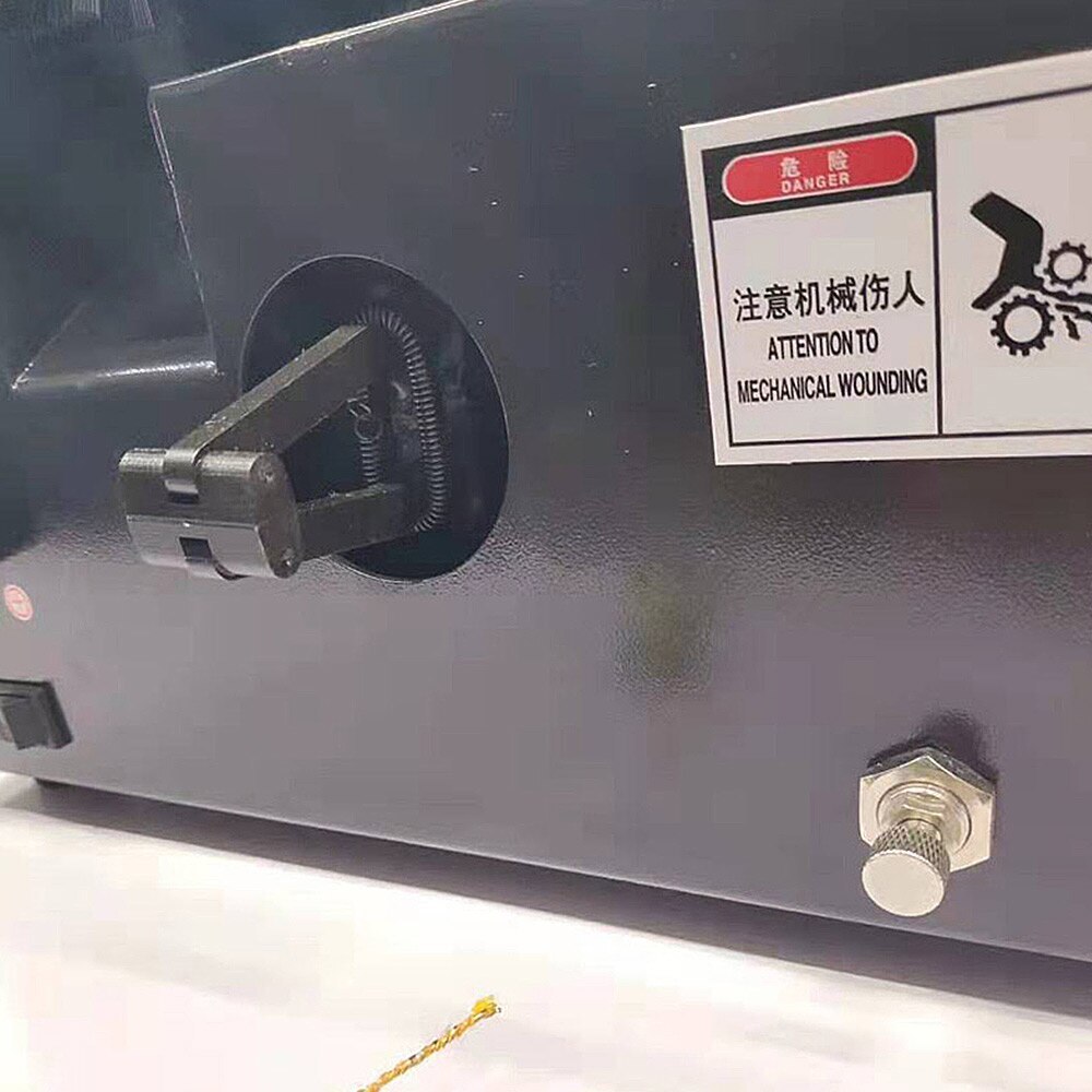 Shielding Wire Brush Thread Twisting Machine Multicore Wire Screwing Wire Machin