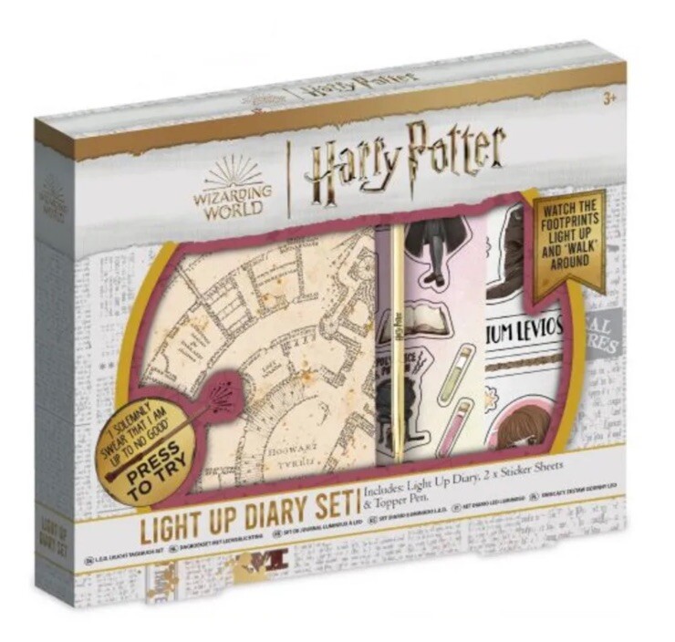Harry Potter Diary Journal PLEASE SEE DESCRIPTION LIGHT NOT WORKING.