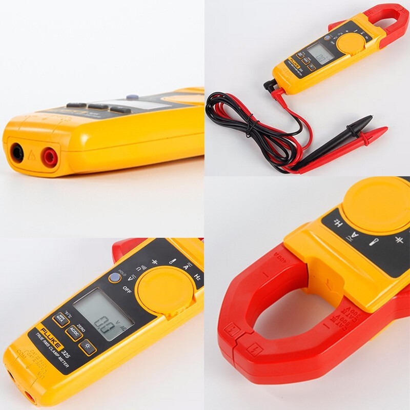 Fluke 325 True RMS DC/AC Current Voltage Tester Capacitance Clamp Frequency