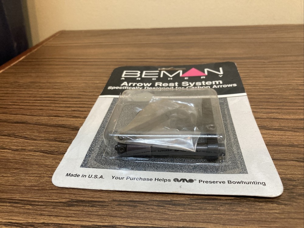 Beman ARCHERY ARROW REST SYSTEM FOR CARBON ARROWS