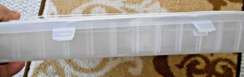 NAPA Echlin Electrical Connector Asst. ECA1000 Plastic Container Storage Box
