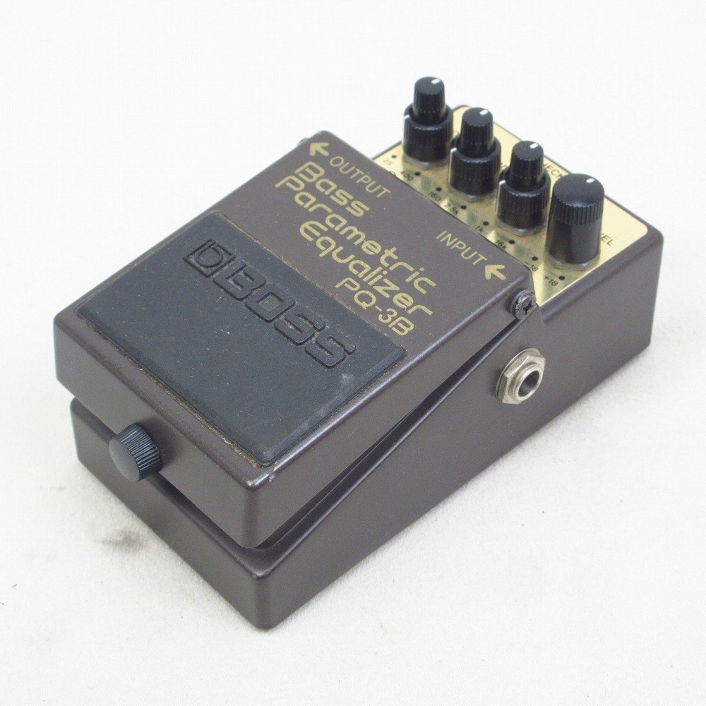 BOSS PQ-3B Bass Parametric Equalizer Parametric equalizer for bass